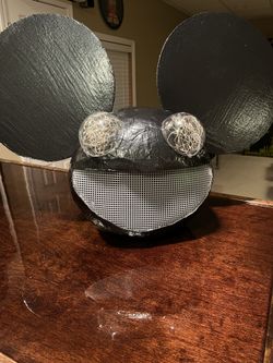 Homemade DeadMau5 Mask
