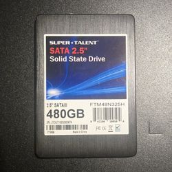 Super Talent SATA 2.5" SSD