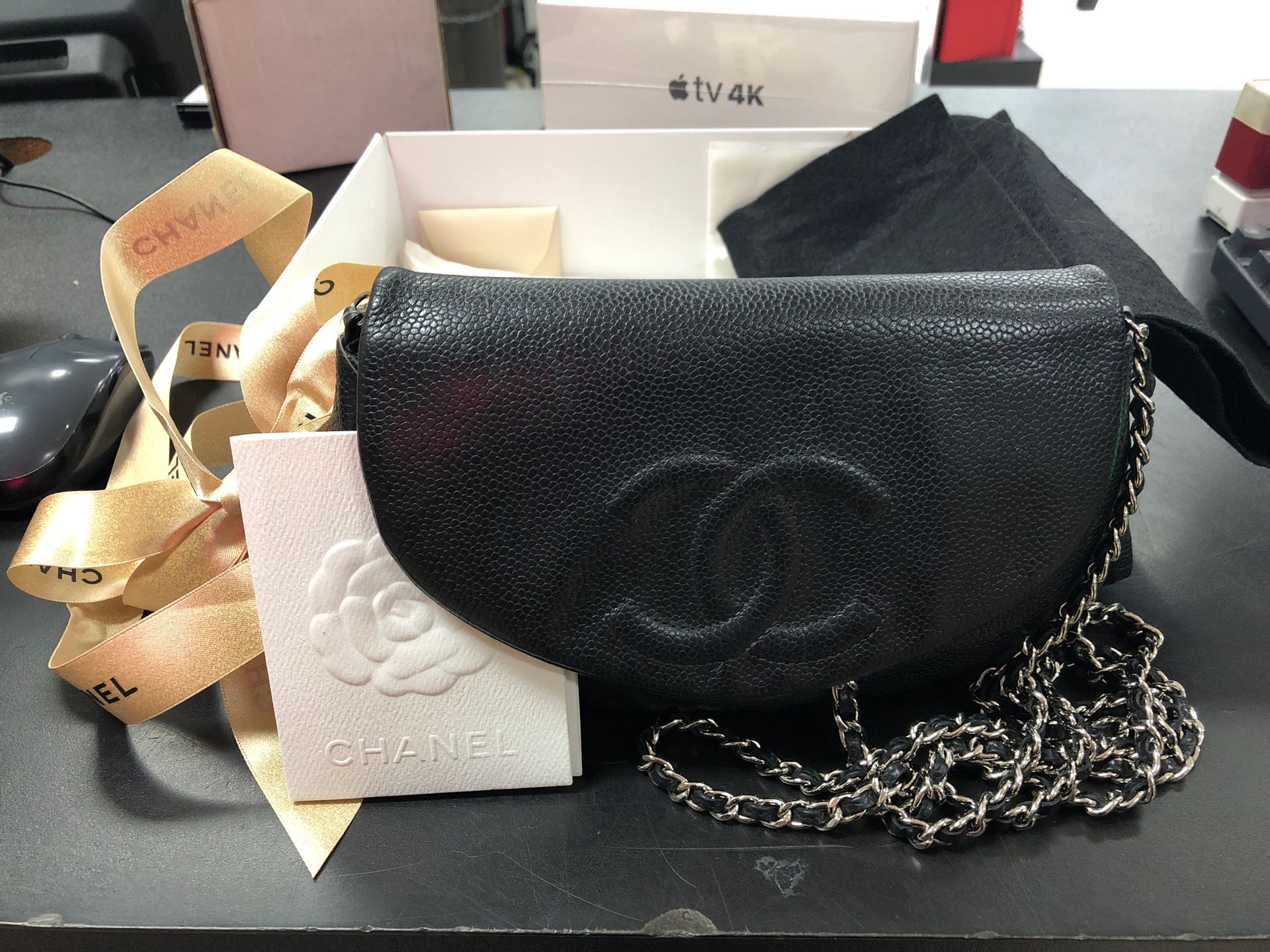 Chanel O-mini bag