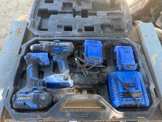 Kobalt 24V Max Brushless Drill and Impact Driver Combo Kit