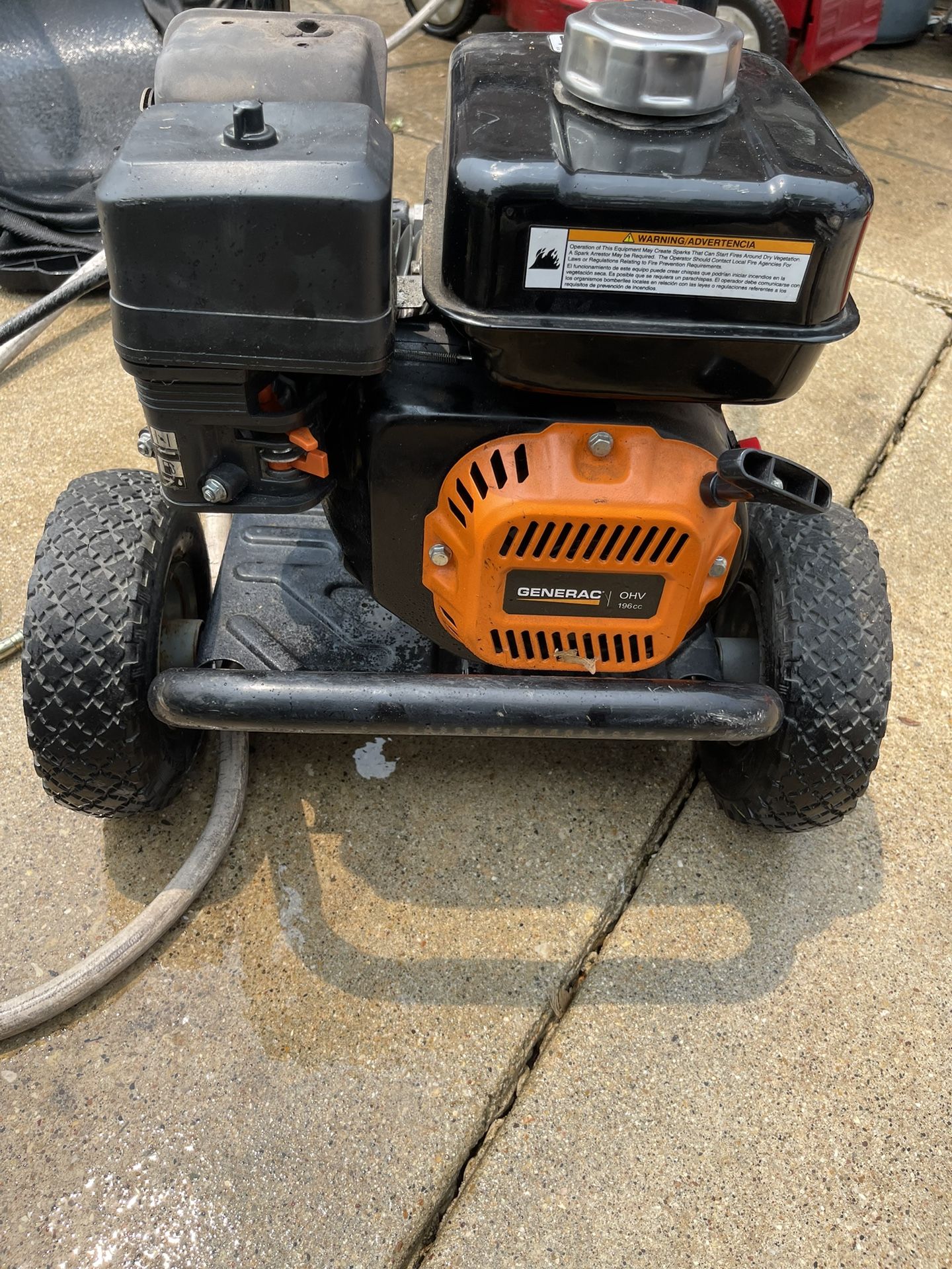 Generac 2400 psi pressure washer for Sale in Oakbrook Terrace, IL OfferUp