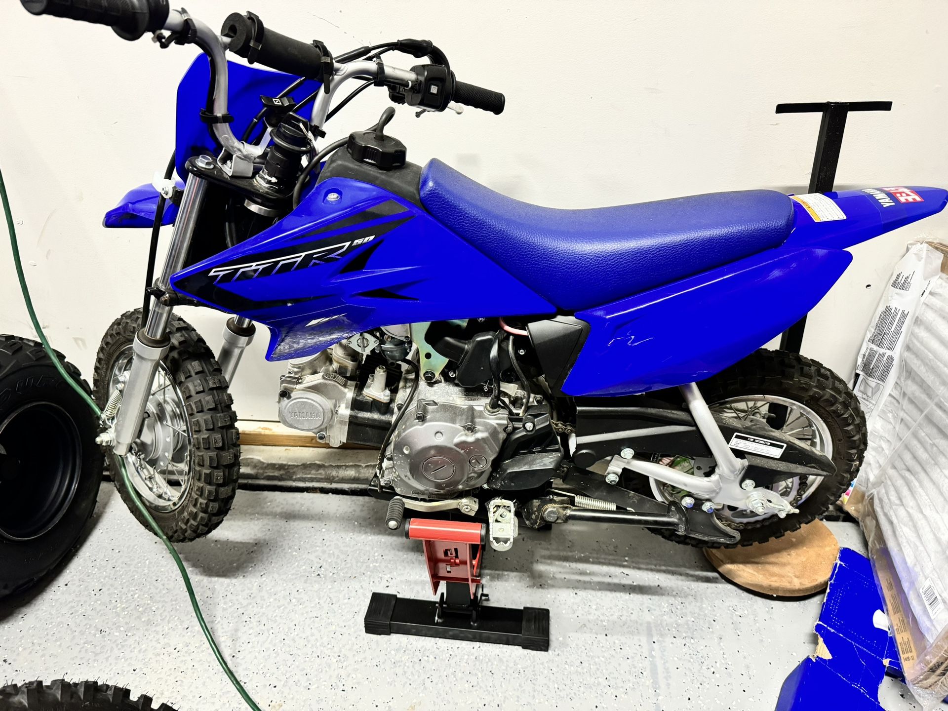 2023 Yamaha TTR 50