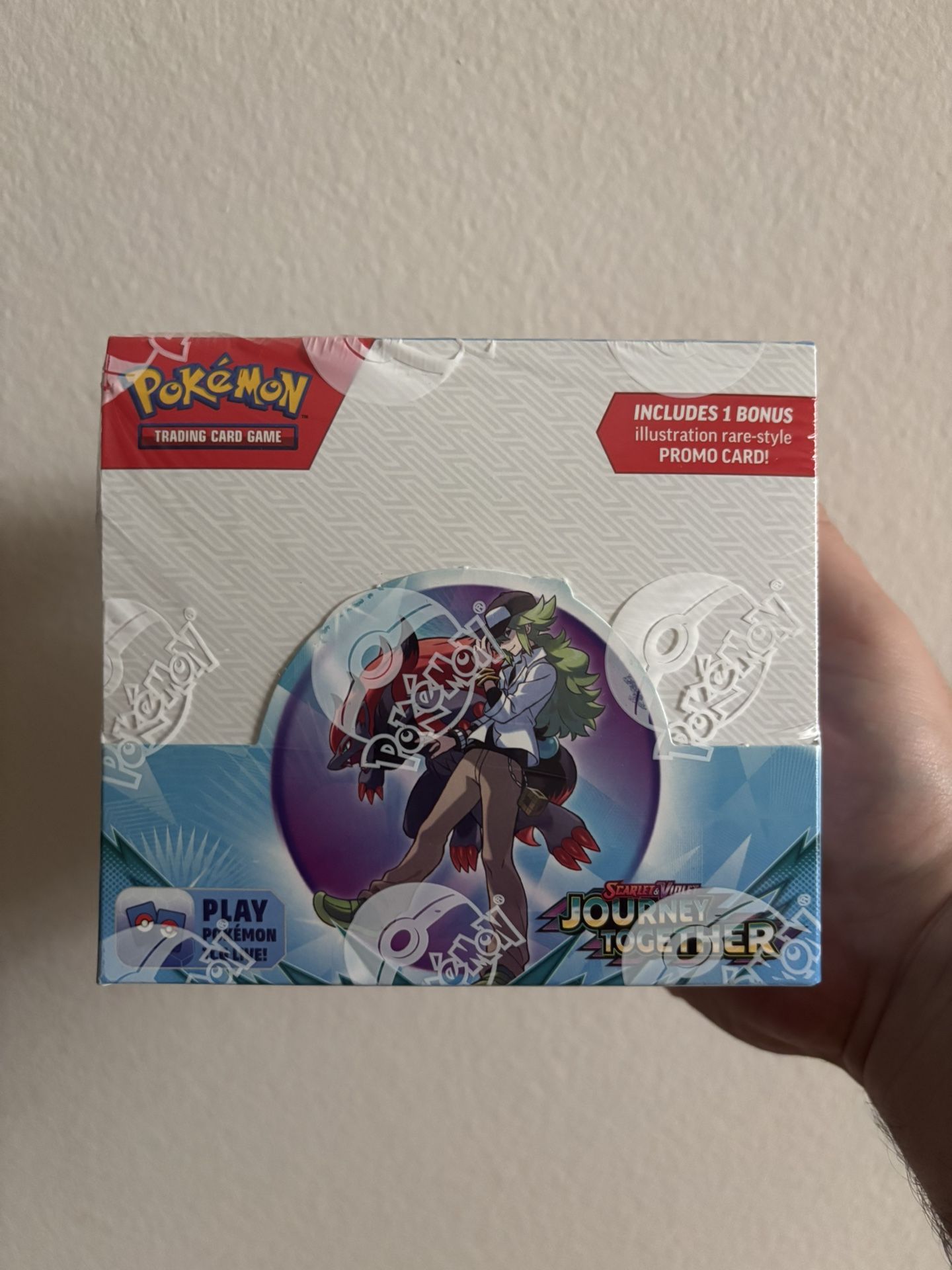Enhanced Journey Together Booster Box
