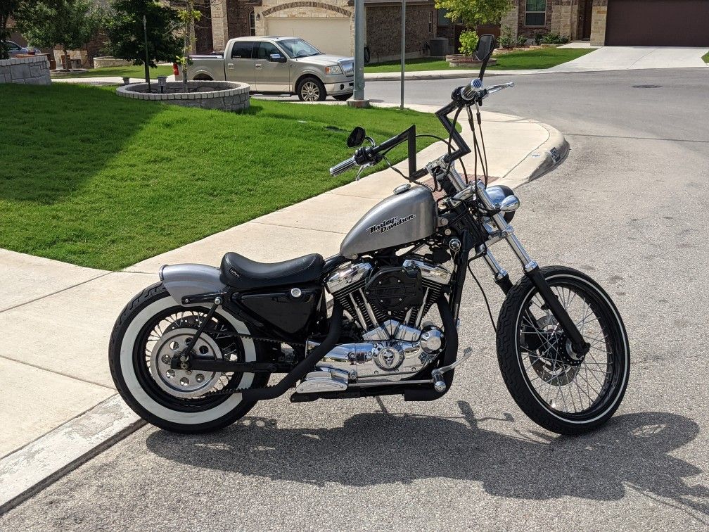 Photo Harley Davidson Sportster 1200 Bobber