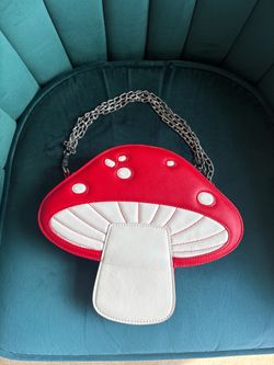 Mushroom Crossbody Bag