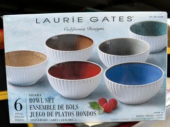 6 Piece Bowl Set