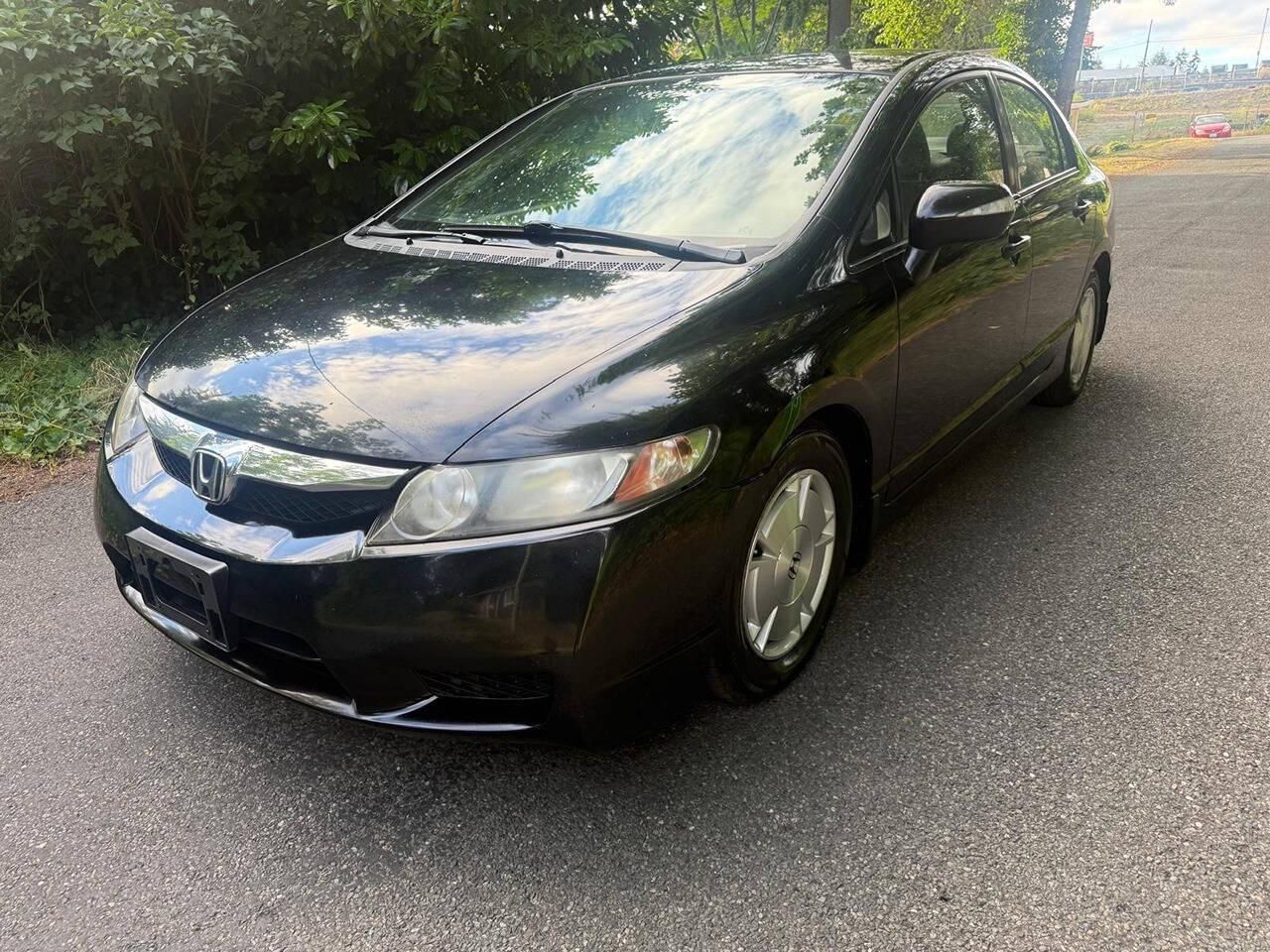 2009 Honda Civic Hybrid