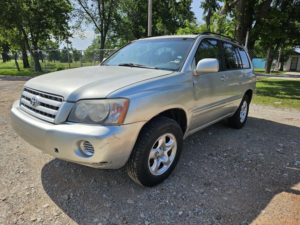 2003 Toyota Highlander