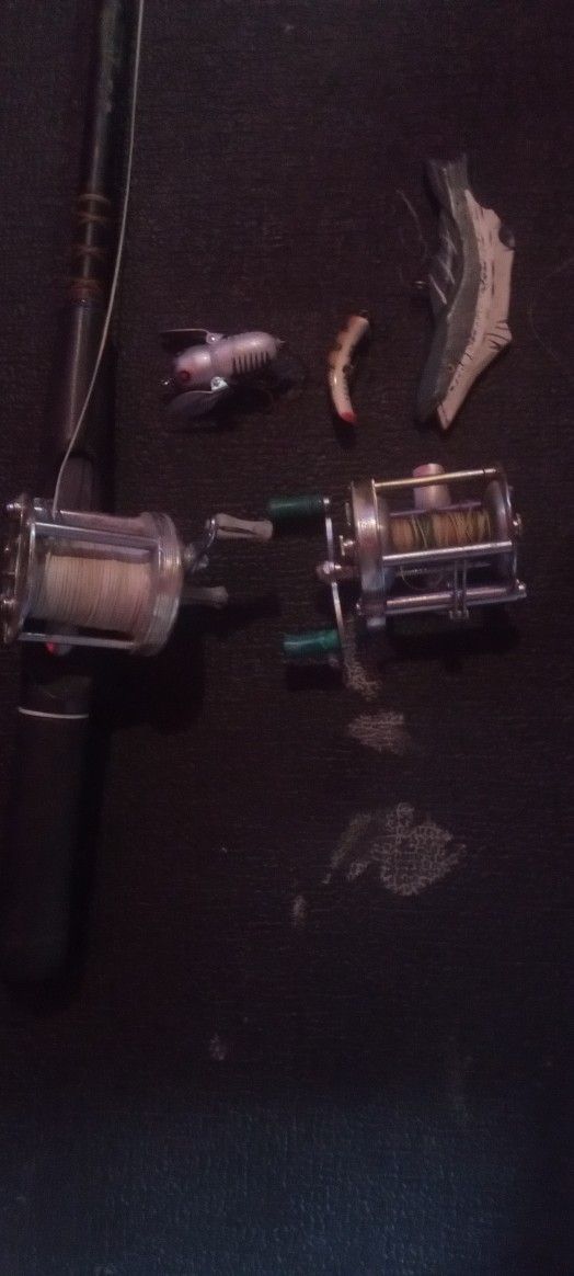 Vintage Fishing Tackle 