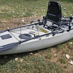 2017 Hobie Pro angler 14