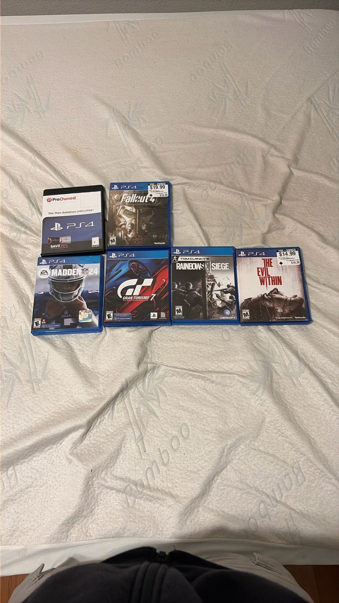 PS4 Games