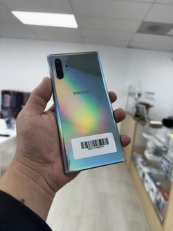 Galaxy Note 10 Plus 6.8" (T-Mobile) 256GB Good Glow