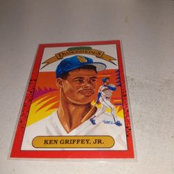 1990 Donruss Diamond King Candy River Junior