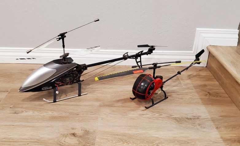 Radio Control 9101 Double Horse S And Fly Dragonfly 2005 Helicopters For Project