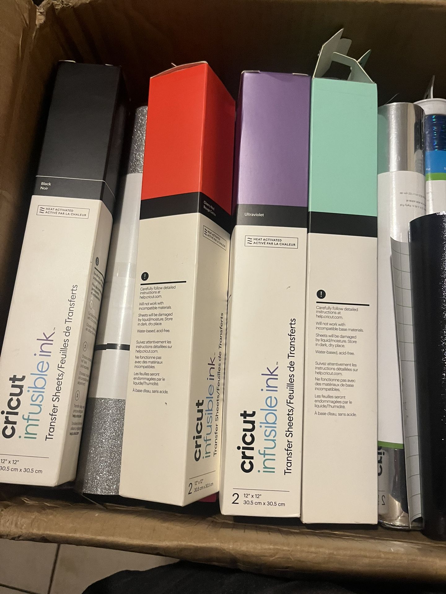 Htv Vinyl, Puff Vinyl, Removable And Permanent Vinyl