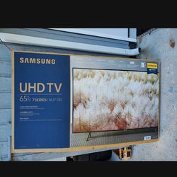 Samsung UHD TV 65' in 7 Series