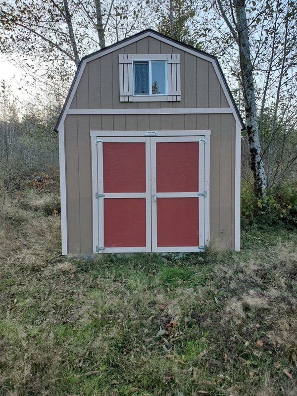 tuff shed 10x12 for sale in aberdeen, wa - offerup