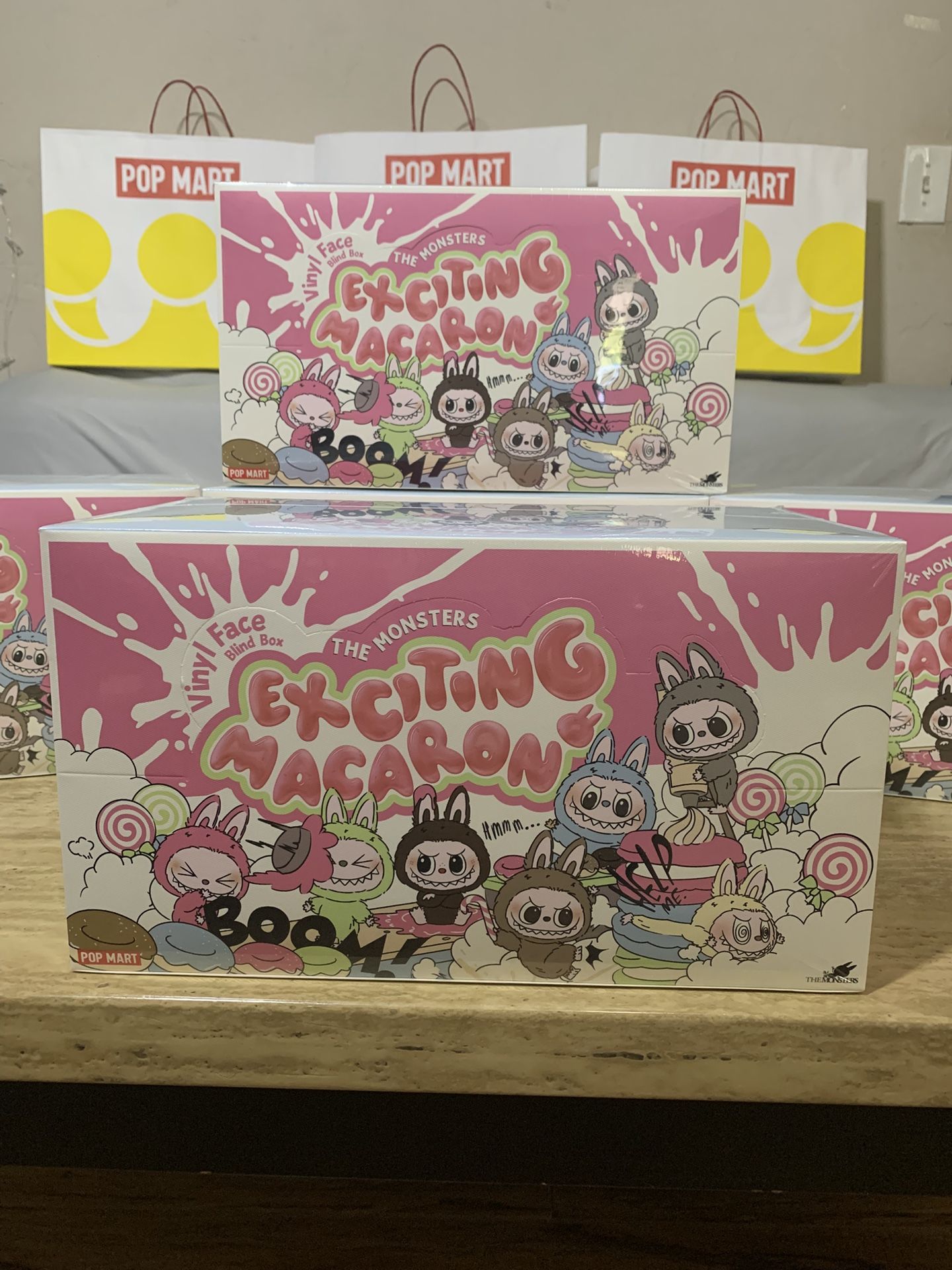 THE MONSTERS - Exciting Macaron Vinyl Face Blind Box