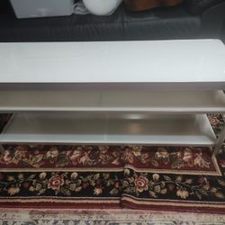 Glass & Steel Coffee Table - Free