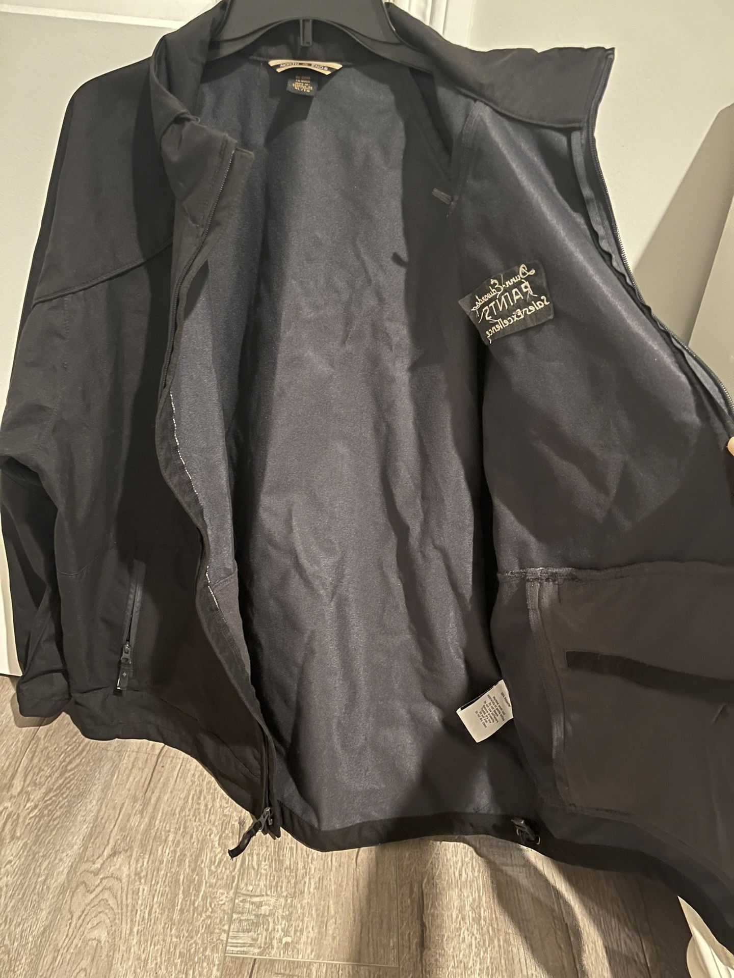 Dunn Edwards Men’s North End WindBreaker WinterJacket Size XL for Sale