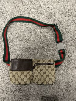Authentic Vintage Gucci Belt bag 