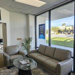 Top Grain Leather Sofa-Galligher 