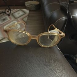 1950s safety glasses are older