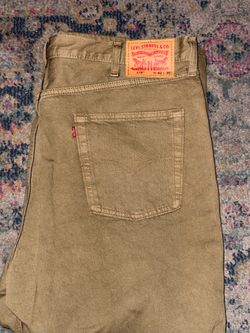 Levi’s Baggy Khaki color jeans 42x30