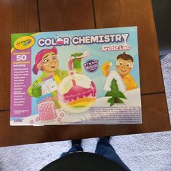 New CRAYOLA Color Chemistry