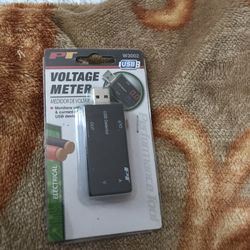 Voltage Meter 
