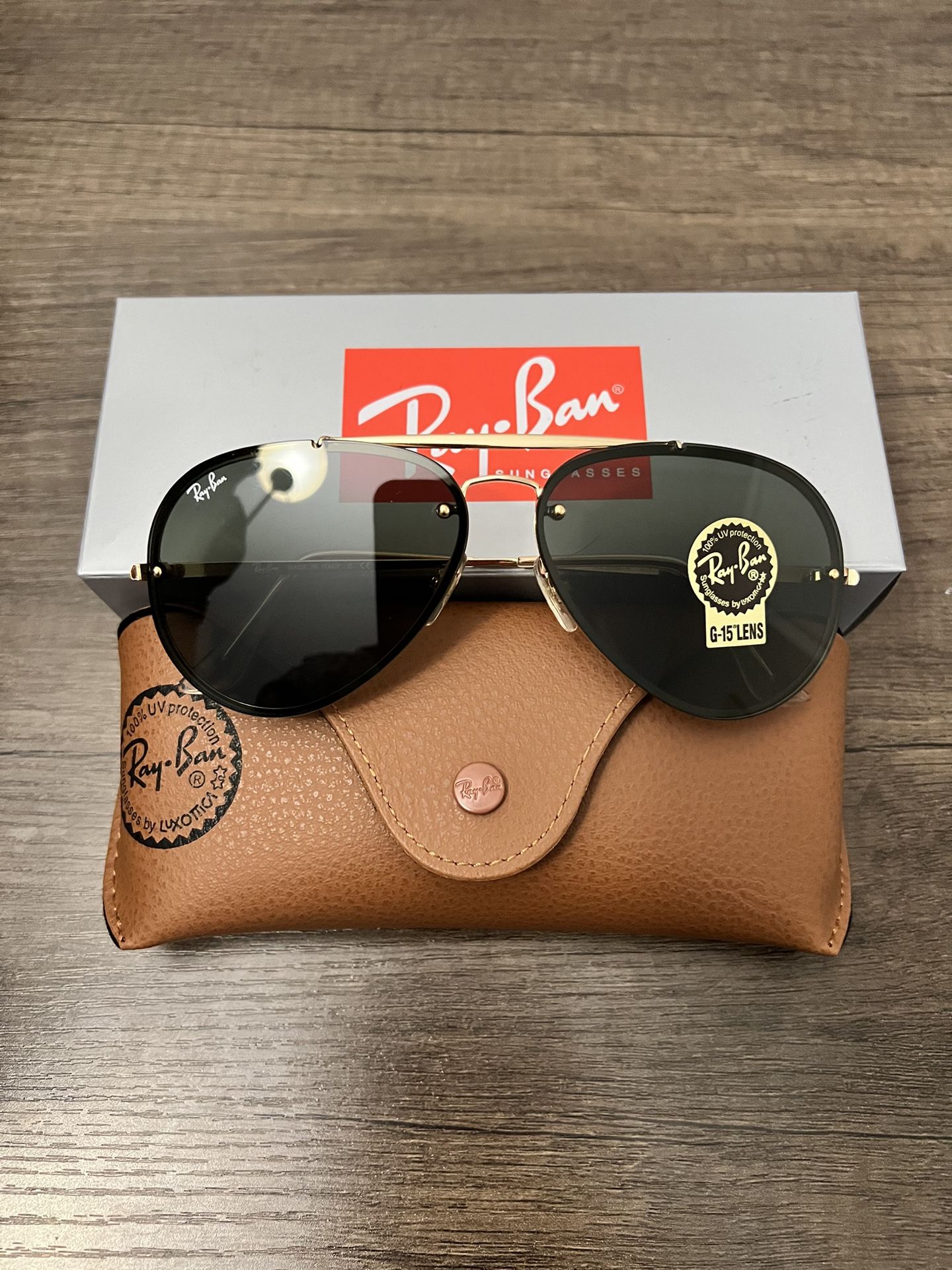 NEW original RayBan Aviator Blaze