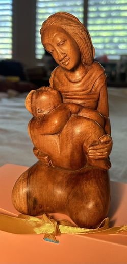 Mother and Giant Son