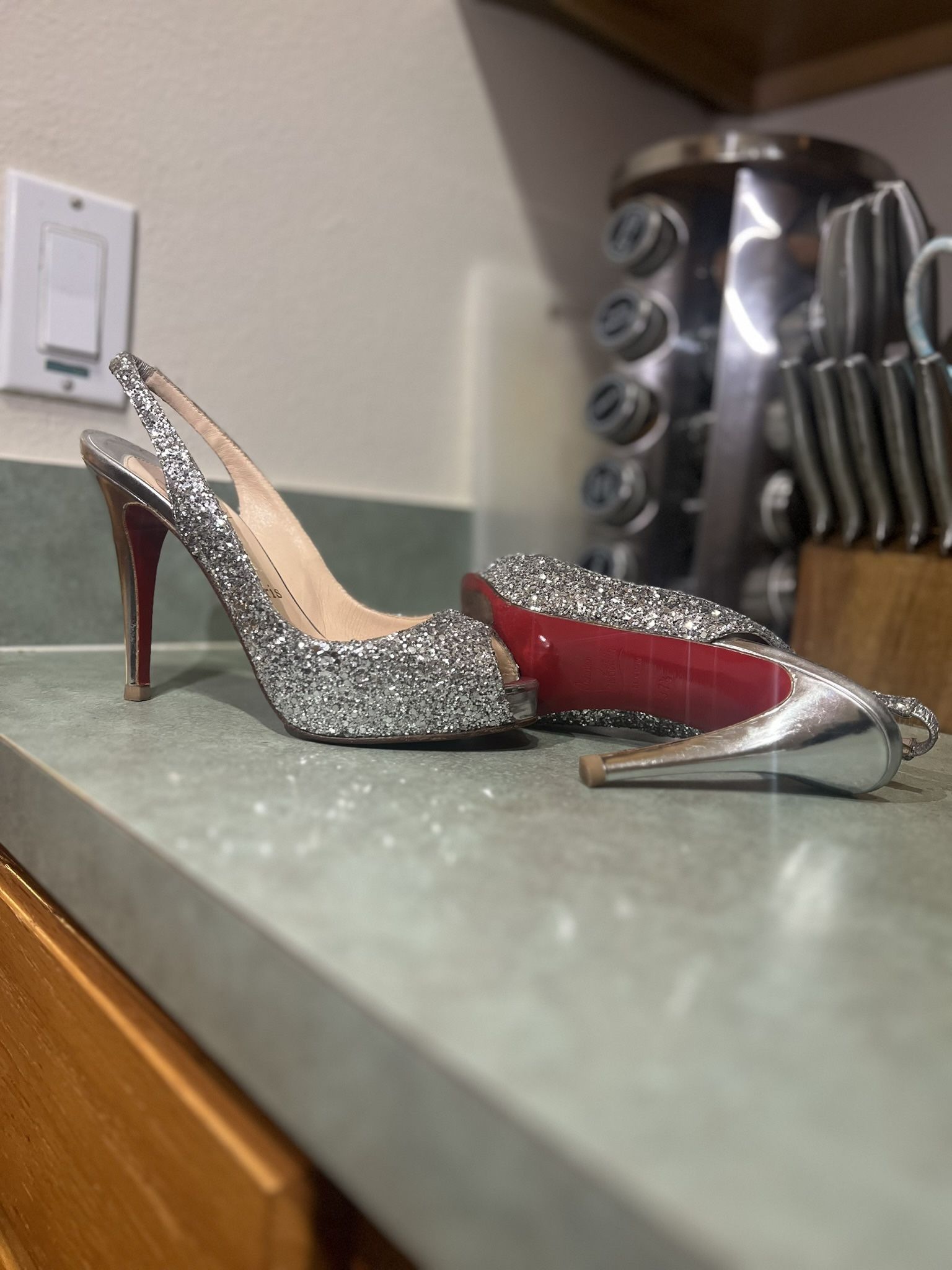 Lady’s High Heels
