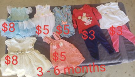 Baby girl clothes