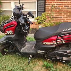 Semi Used Scooter