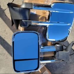 92-99 Yukon Suburban/95-99 Tahoe/88-89 C/K Models Towing mirrors