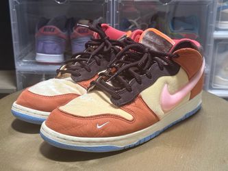 Sz 15 Nike Dunk Social Status Chocolate Milk Mid
