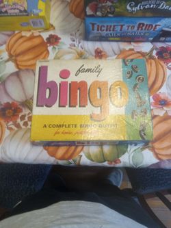 family bingo a