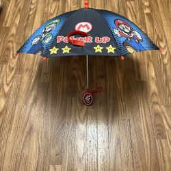 Mario Kids Umbrella 