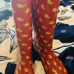 Wally Rain Boots size 8 $20.00