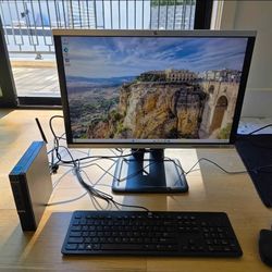 Computer System Dell & HP combo Win11