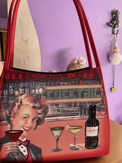 Cute Vintage Style Purse 