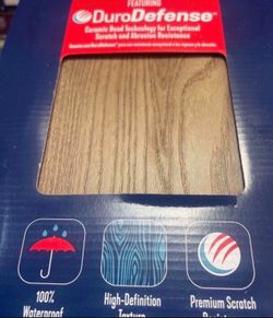 SALE - Bruce redefine Ravine Glow 22 MIL 7 in. W x 48 in. L Waterproof Click Lock Vinyl Tile Flooring (23.64 sq. ft./ ctn)