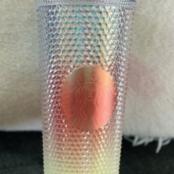 Key lime Ombré Starbucks Cup