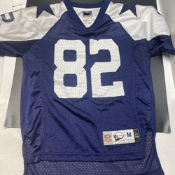 Reebok Gridiron Classic Throwback Dallas Cowboys Jason Witten Youth Sz Med
