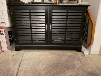 Coffee table // Entertainment Console