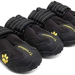 Size 1  Dog Outdoor Shoes 