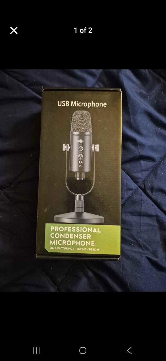 Condenser Microphone