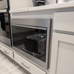 New Microwave And Trim Kit