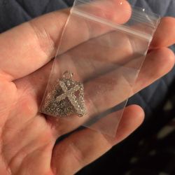 Diamond Cross Necklace 